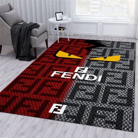 blue fendi rug replica